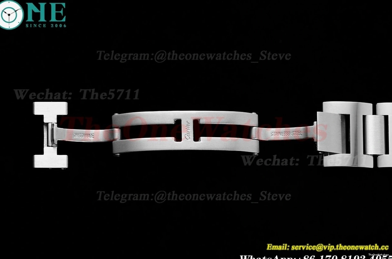 Dial NH05 Dia De SS SS AF Cartier Bleu Ballon Diamond 33mm 0211